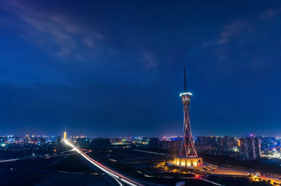 黑夜整個鄭州為教師亮起一盞燈!