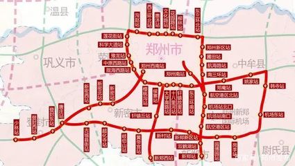 鄭州高速公路免費路段圖
