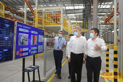 快訊!尹弘在鄭州調研檢查5G建設及應用推進情況