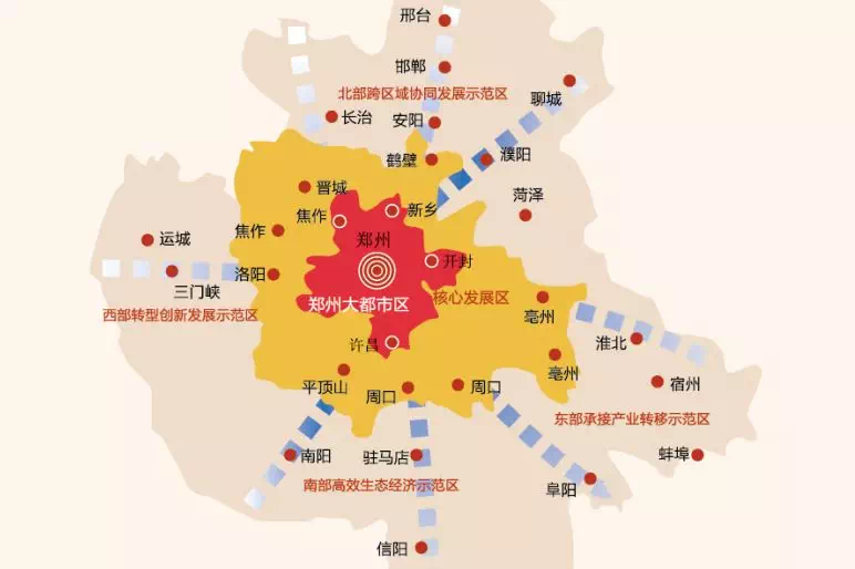 實錘！中原城市群版圖下，許昌的下一個黃金10年在這里！鄭州