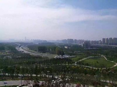 好久不見，鄭州森林公園