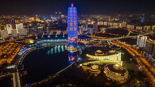 鄭州點亮“大玉米”，迎接世界5G大會